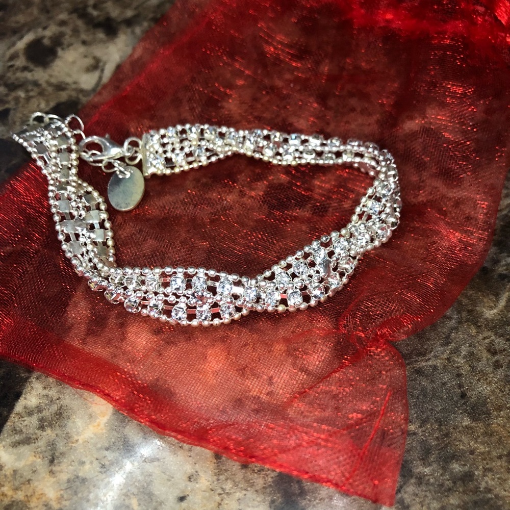 Silver bracelet